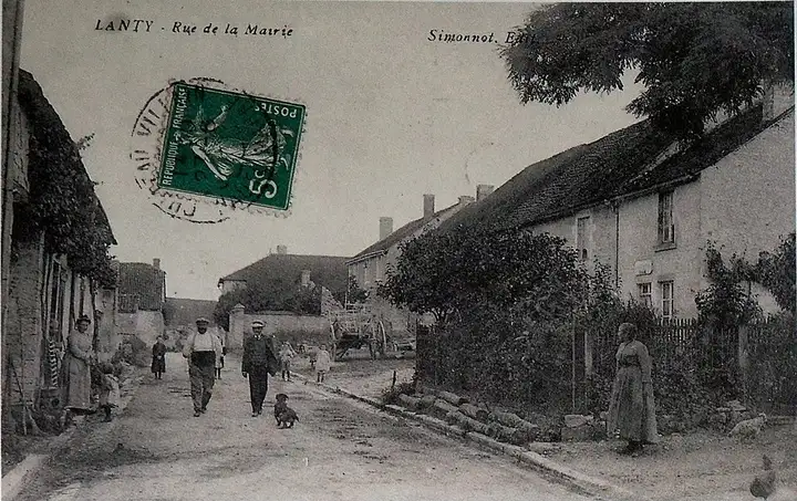 Lanty - week-end romantique