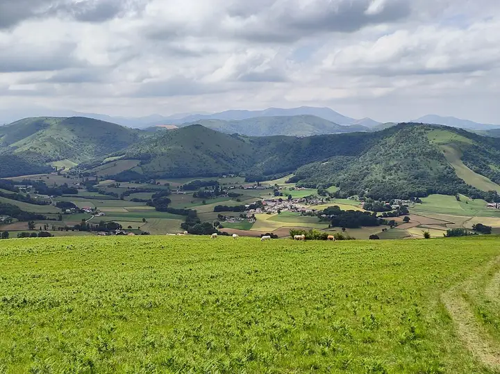 Larceveau-Arros-Cibits - week-end romantique