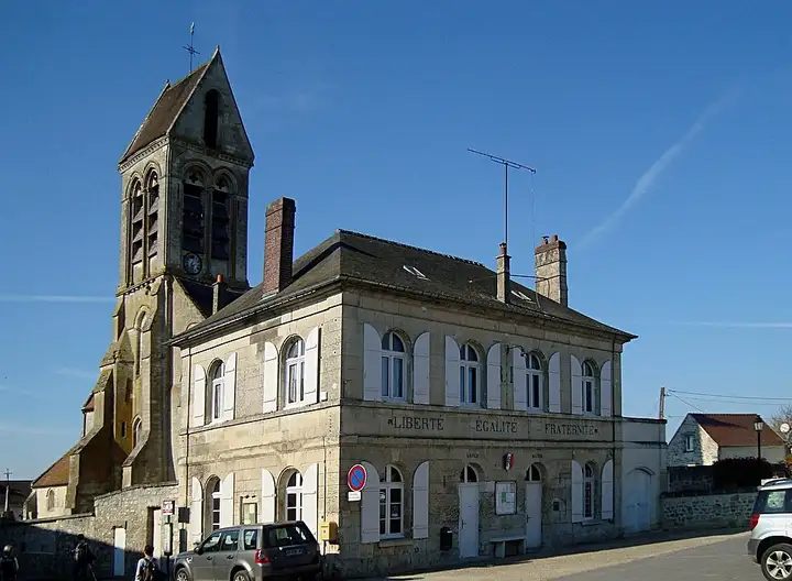 Largny-sur-Automne - week-end romantique
