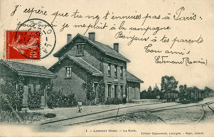 Lassigny - week-end romantique