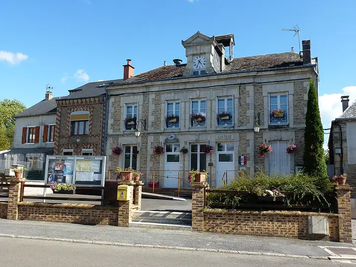 Launois-sur-Vence - week-end romantique