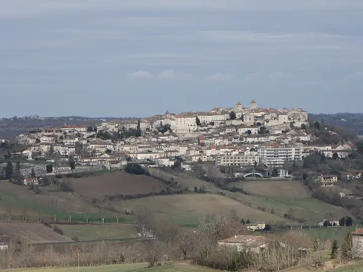 Lauzerte - week-end romantique