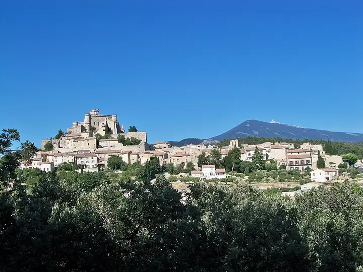 Le Barroux - week-end romantique