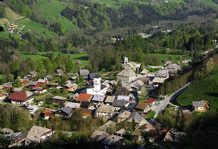 Le Biot - week-end romantique