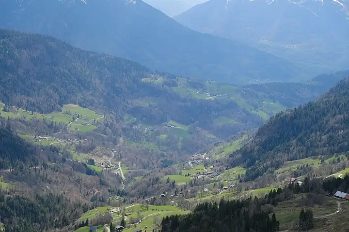 Le Bouchet-Mont-Charvin - week-end romantique