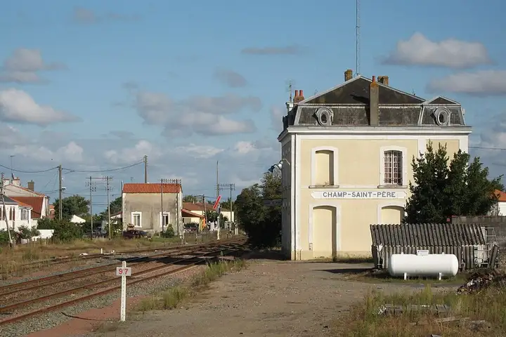 Le Champ-Saint-Père - week-end romantique