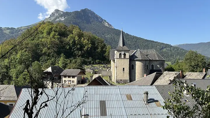 Le Châtelard - week-end romantique