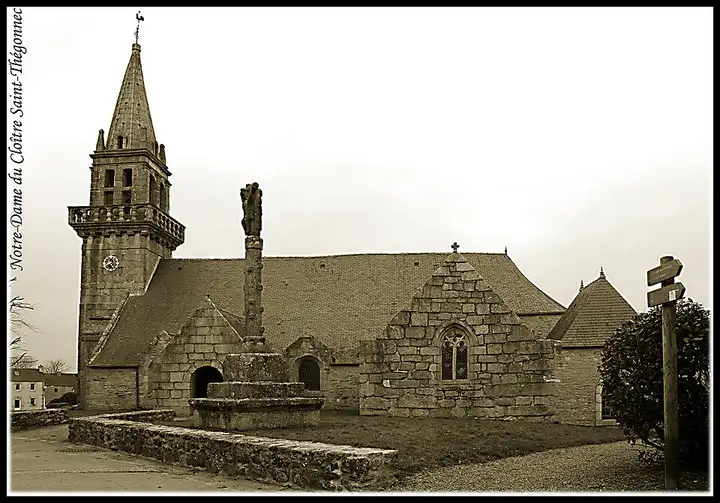 Le Cloître-Saint-Thégonnec - week-end romantique