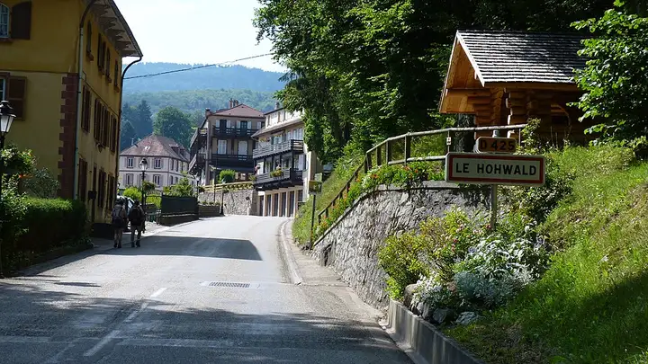 Le Hohwald - week-end romantique
