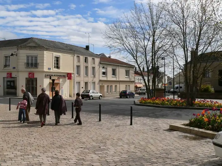 Le May-sur-Èvre - week-end romantique