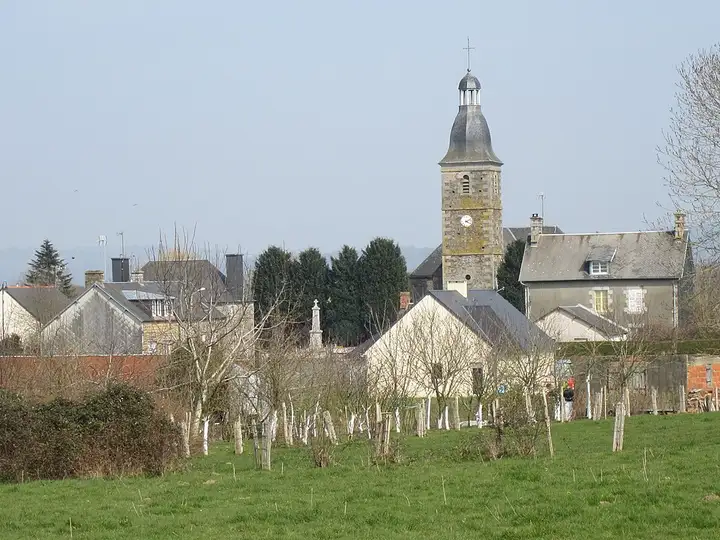 Le Mesnil-Adelée - week-end romantique