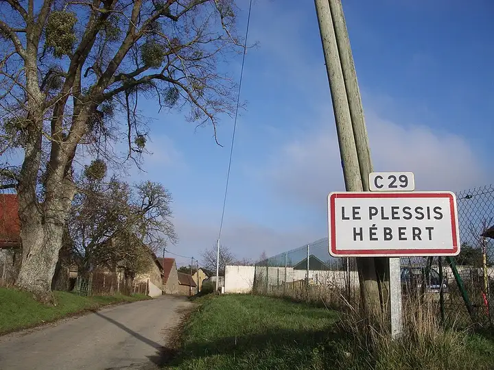 Le Plessis-Hébert - week-end romantique