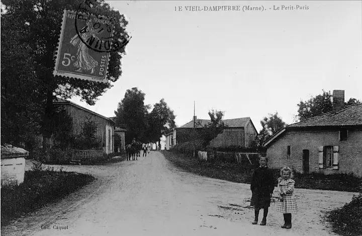 Le Vieil-Dampierre - week-end romantique