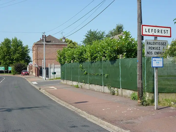 Leforest - week-end romantique