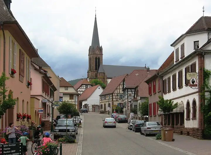 Lembach - week-end romantique