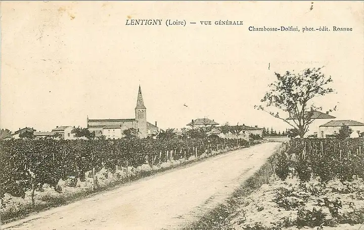 Lentigny - week-end romantique