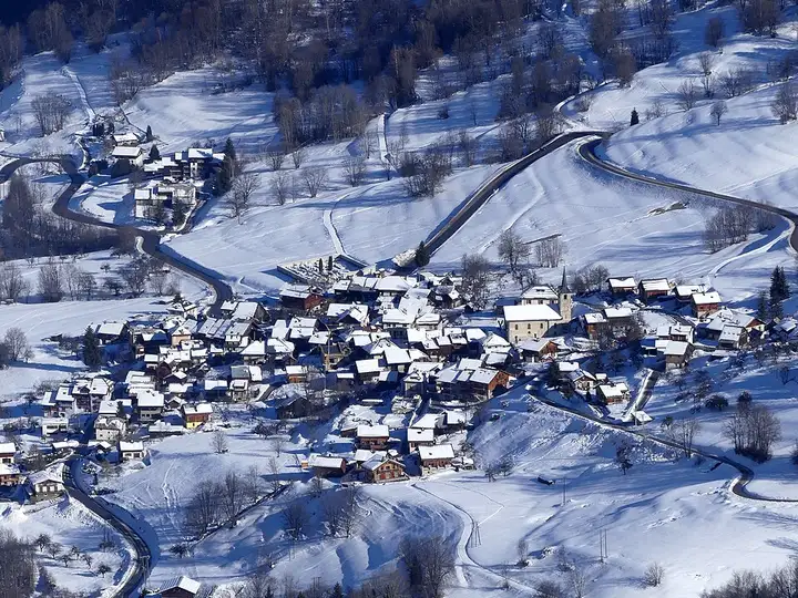 Les Avanchers-Valmorel - week-end romantique