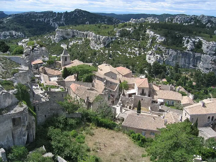 Les Baux-de-Provence - week-end romantique