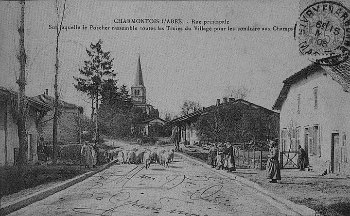 Les Charmontois - week-end romantique