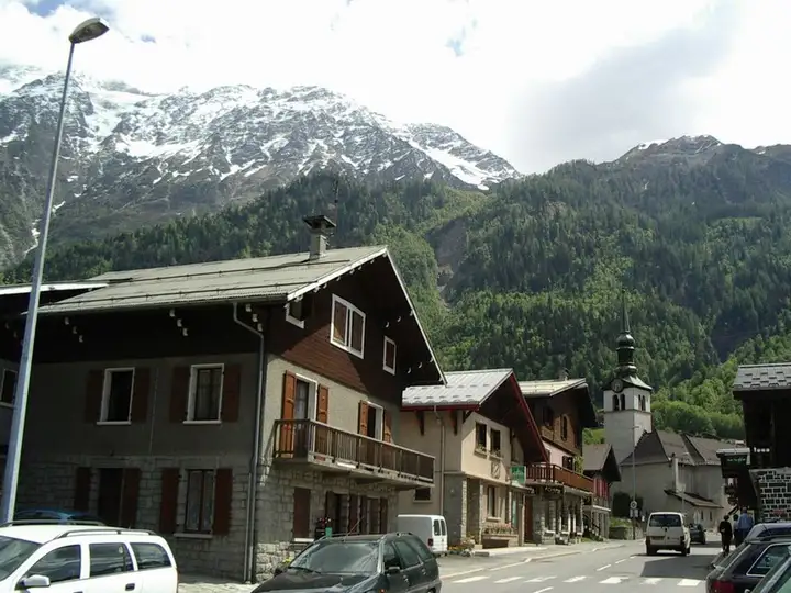 Les Houches - week-end romantique