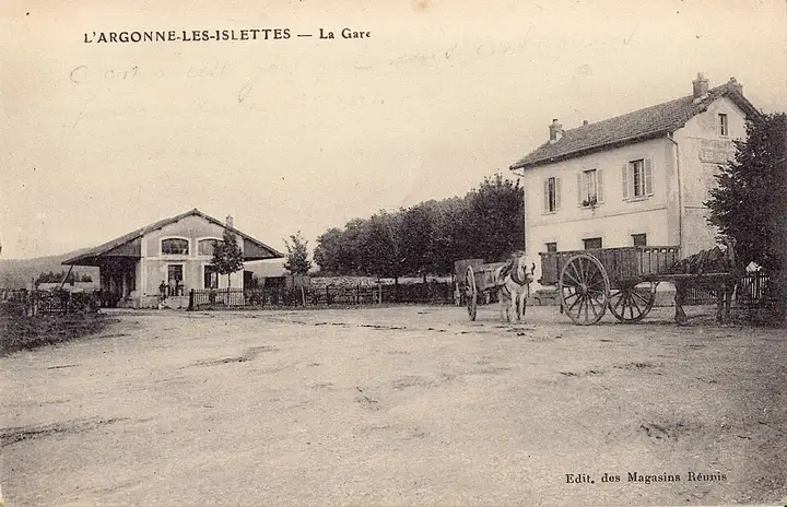 Les Islettes - week-end romantique