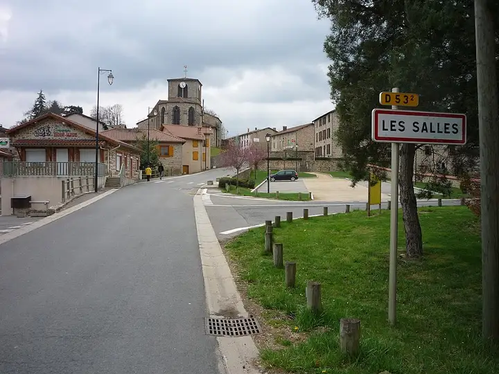 Les Salles - week-end romantique