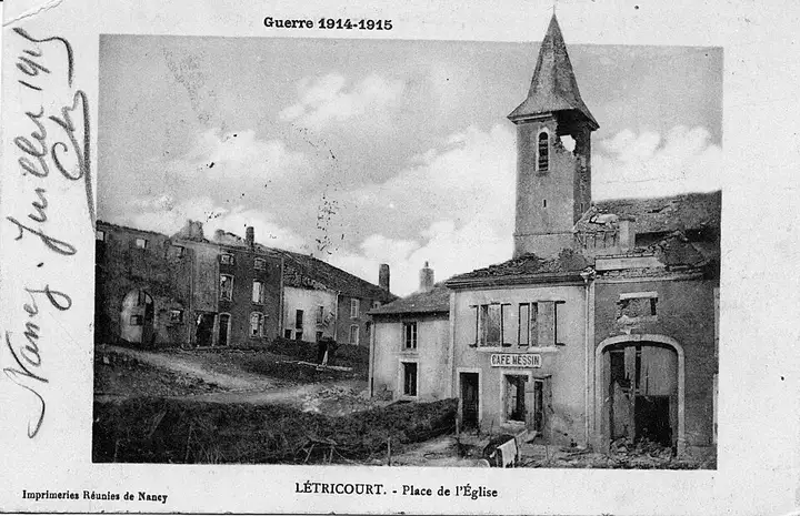 Létricourt - week-end romantique