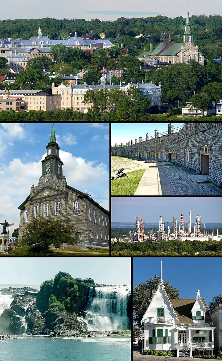 Lévis - week-end romantique
