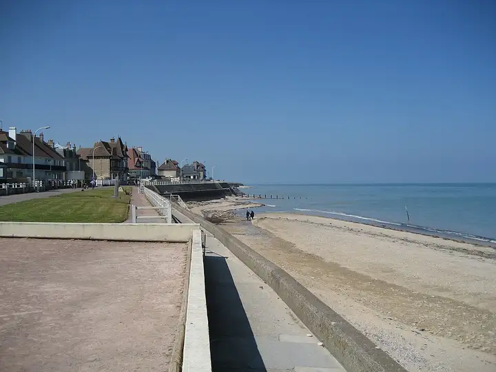 Lion-sur-Mer - week-end romantique