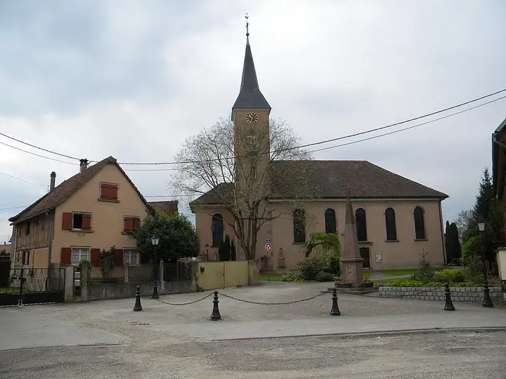 Lipsheim - week-end romantique