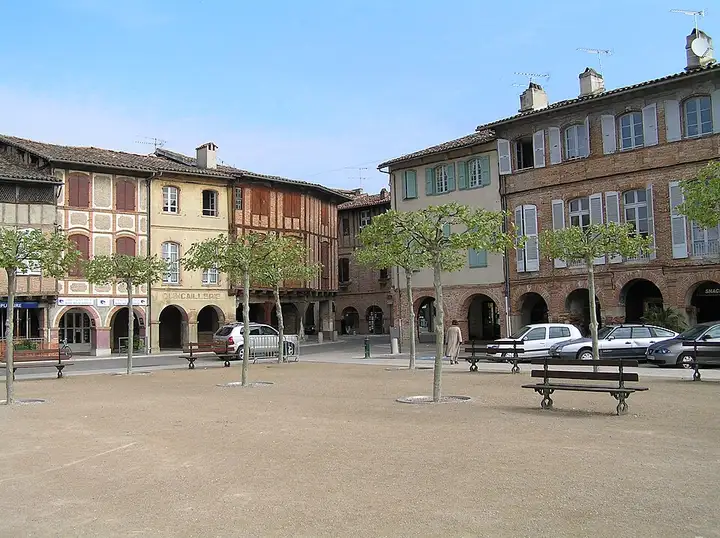 Lisle-sur-Tarn - week-end romantique