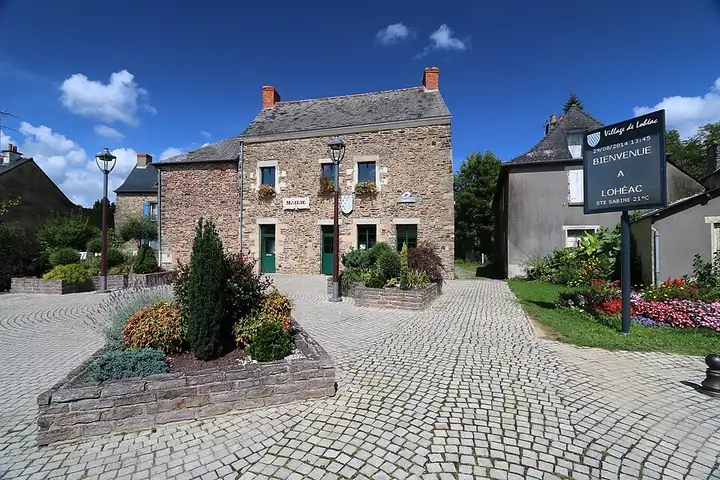 Lohéac - week-end romantique