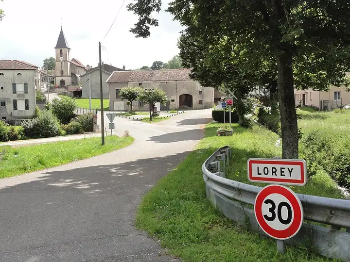 Lorey - week-end romantique