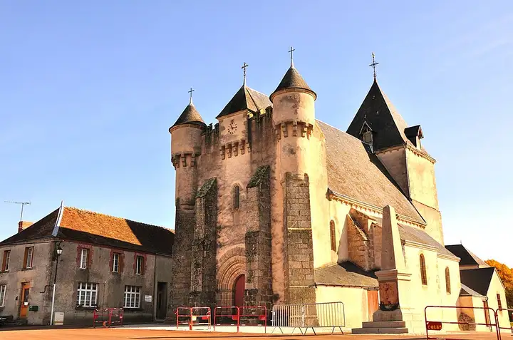 Lourdoueix-Saint-Michel - week-end romantique
