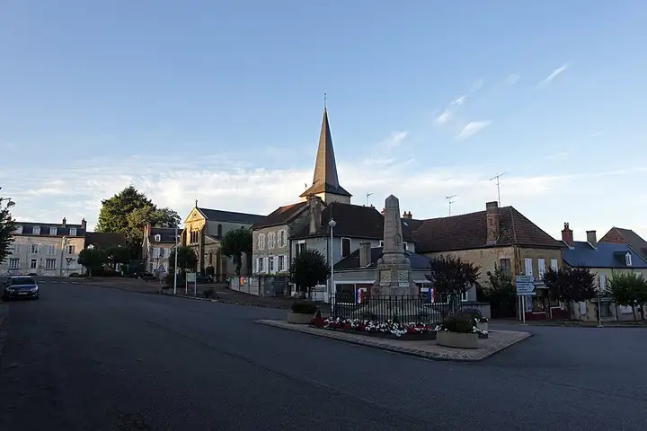 Lucenay-lès-Aix - week-end romantique