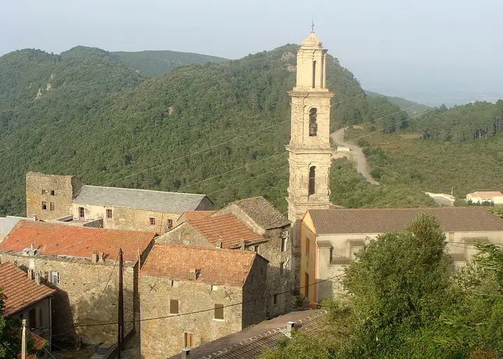 Lugo-di-Nazza - week-end romantique