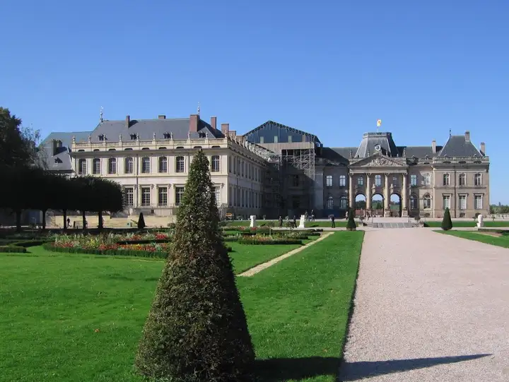 Lunéville - week-end romantique