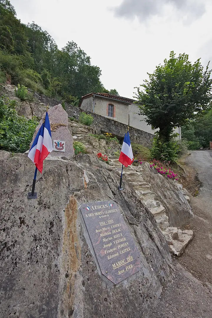 Luscan - week-end romantique