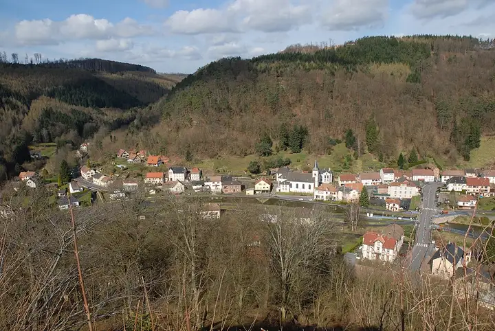 Lutzelbourg - week-end romantique