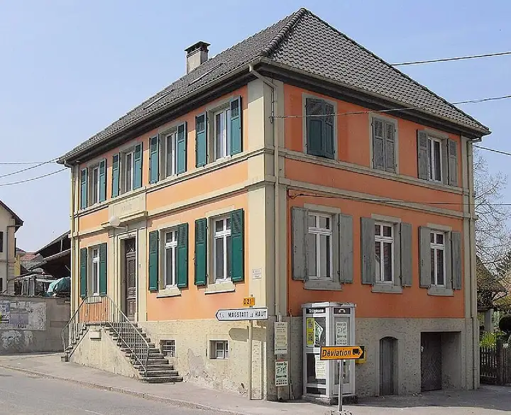 Magstatt-le-Bas - week-end romantique
