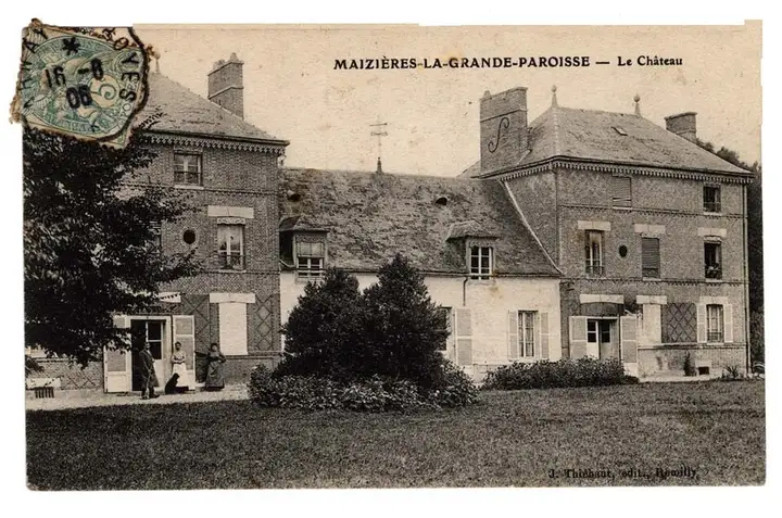Maizières-la-Grande-Paroisse - week-end romantique