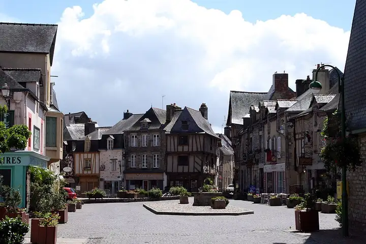 Malestroit - week-end romantique