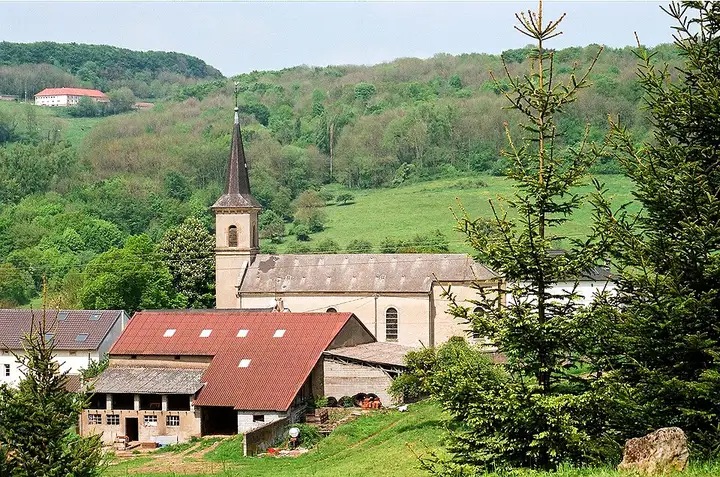Manderen-Ritzing - week-end romantique