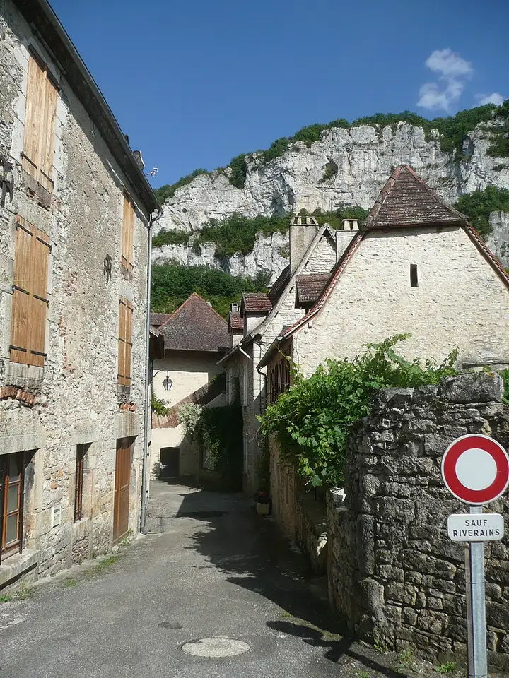 Marcilhac-sur-Célé - week-end romantique