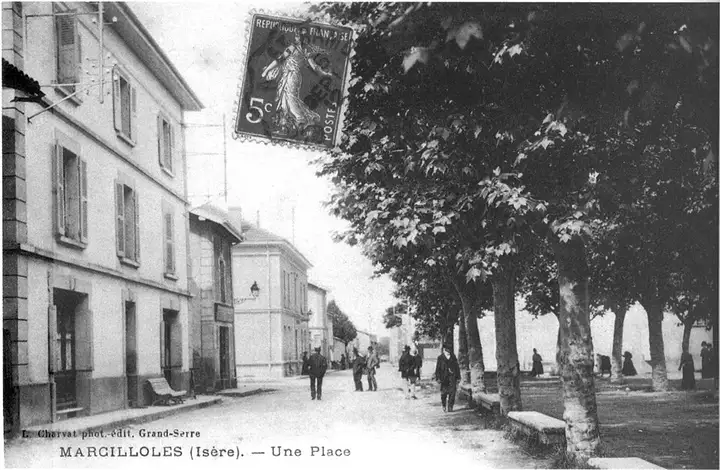 Marcilloles - week-end romantique