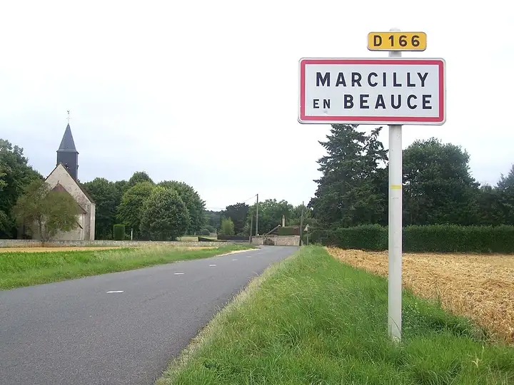 Marcilly-en-Beauce - week-end romantique