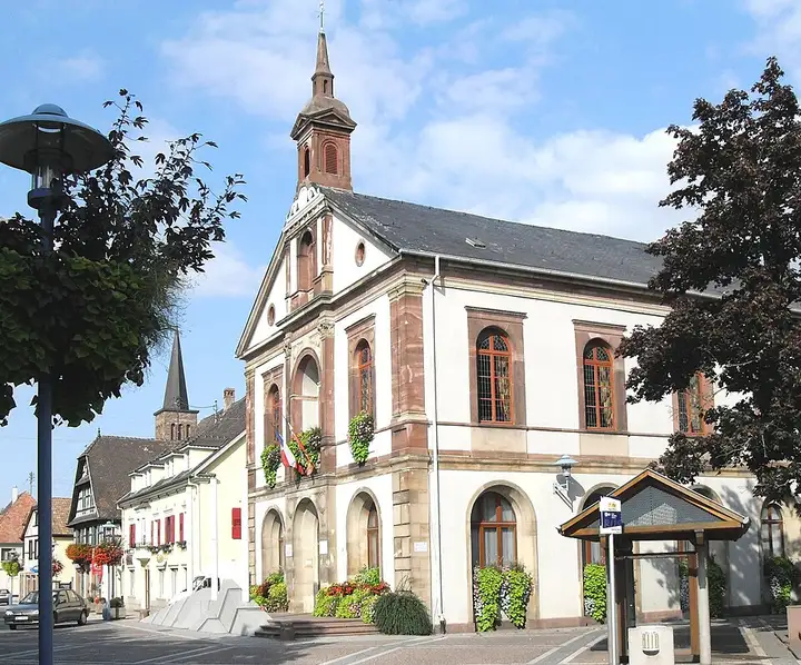 Marckolsheim - week-end romantique