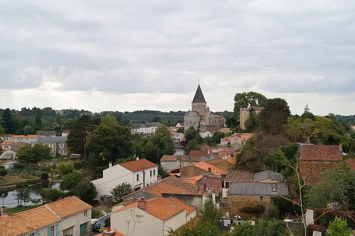 Mareuil-sur-Lay-Dissais - week-end romantique