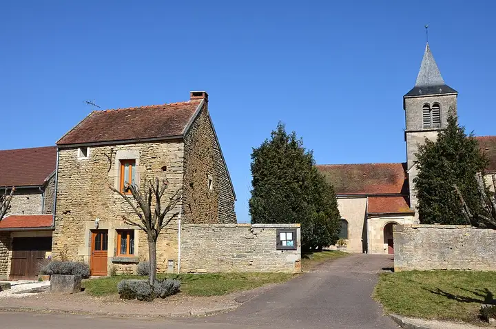 Marigny-le-Cahouët - week-end romantique
