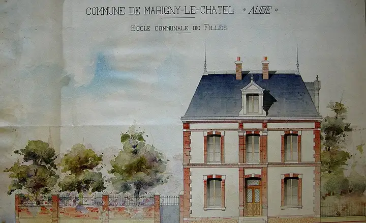 Marigny-le-Châtel - week-end romantique